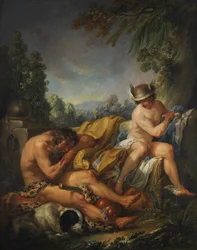 Merkur und Argus
